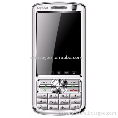 Anycool GC669 dual model TV mobile phone